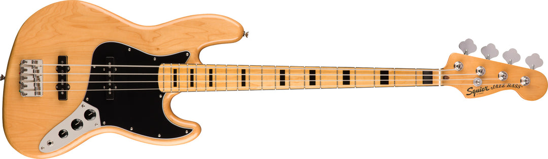 Fender Squier Classic Vibe '70s Jazz E-Bass (Natural)
