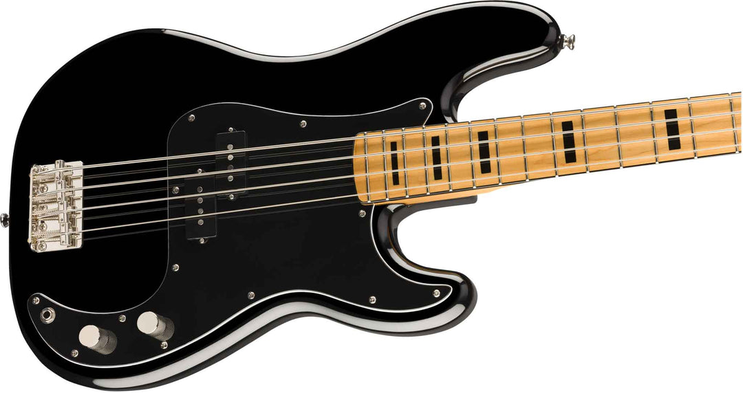 Fender Squier Classic Vibe '70s Precision E-Bass (Sort)