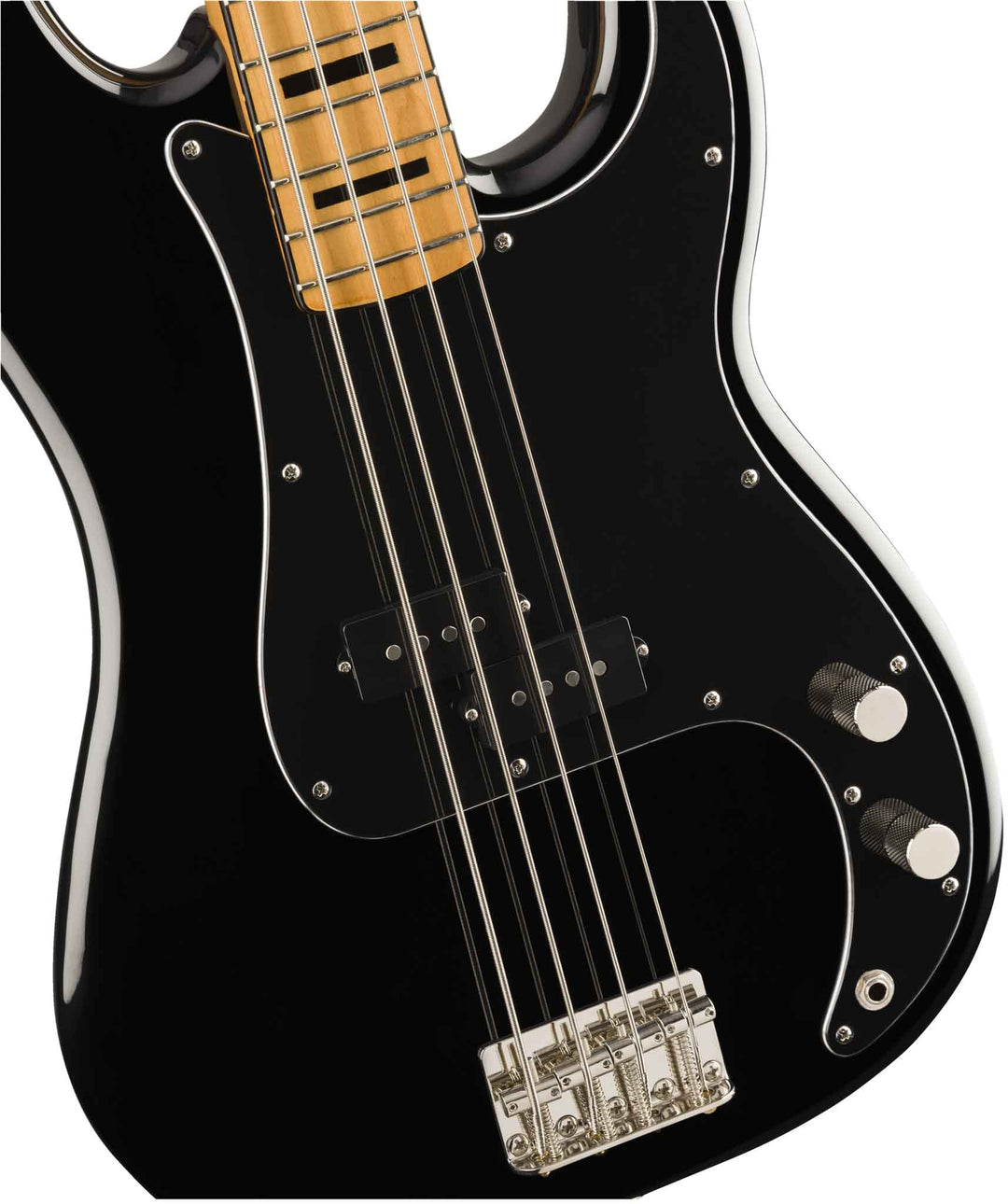 Fender Squier Classic Vibe '70s Precision E-Bass (Sort)