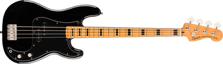 Fender Squier Classic Vibe '70s Precision E-Bass (Sort)