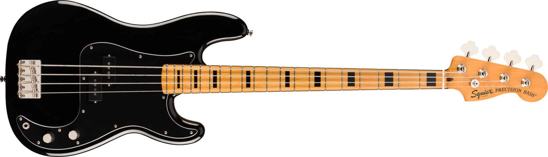 Fender Squier Classic Vibe '70s Precision E-Bass (Sort)