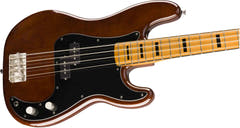 Fender Squier Classic Vibe '70s Precision E-Bass (Valnød)