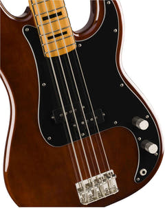 Fender Squier Classic Vibe '70s Precision E-Bass (Valnød)