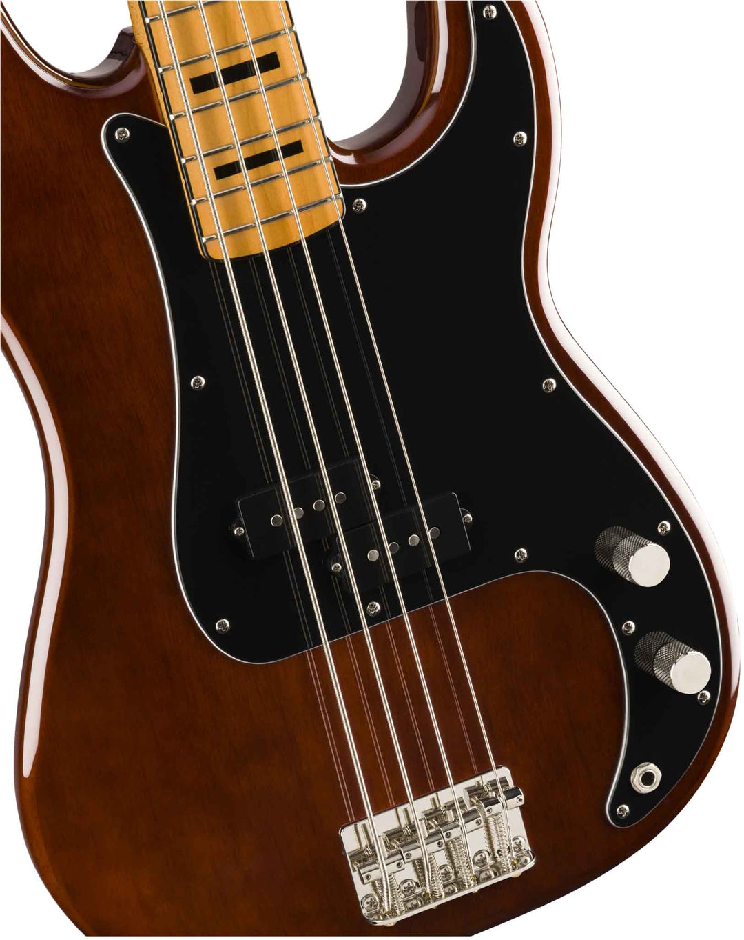 Fender Squier Classic Vibe '70s Precision E-Bass (Valnød)