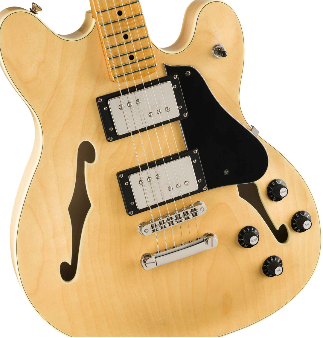 Fender Squier Classic Vibe Starcaster E-Gitarre (Natural)