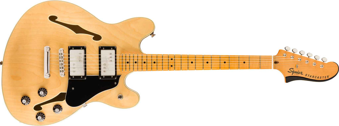 Fender Squier Classic Vibe Starcaster E-Gitarre (Natural)