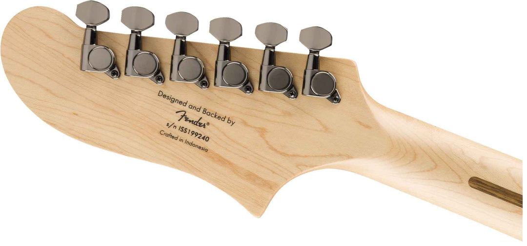 Fender Squier Contemporary Active Starcaster E-Gitarre (Flat Black)