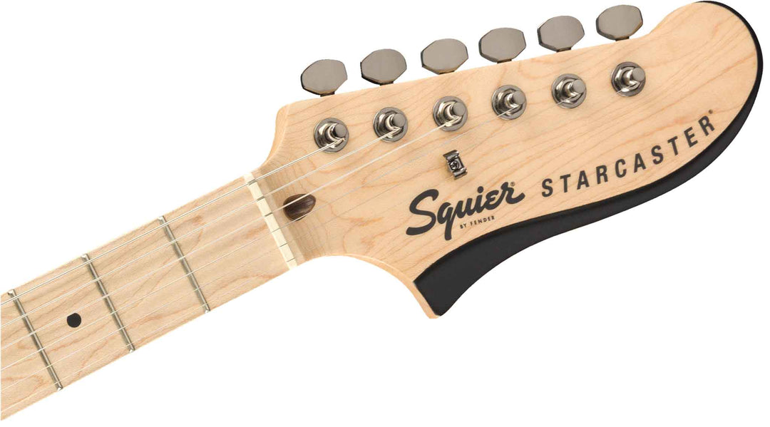 Fender Squier Contemporary Active Starcaster E-Gitarre (Flat Black)
