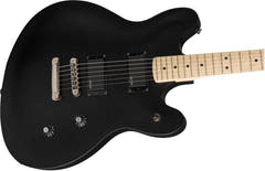 Fender Squier Contemporary Active Starcaster E-Gitarre (Flat Black)