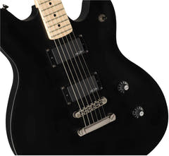 Fender Squier Contemporary Active Starcaster E-Gitarre (Flat Black)