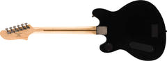 Fender Squier Contemporary Active Starcaster E-Gitarre (Flat Black)