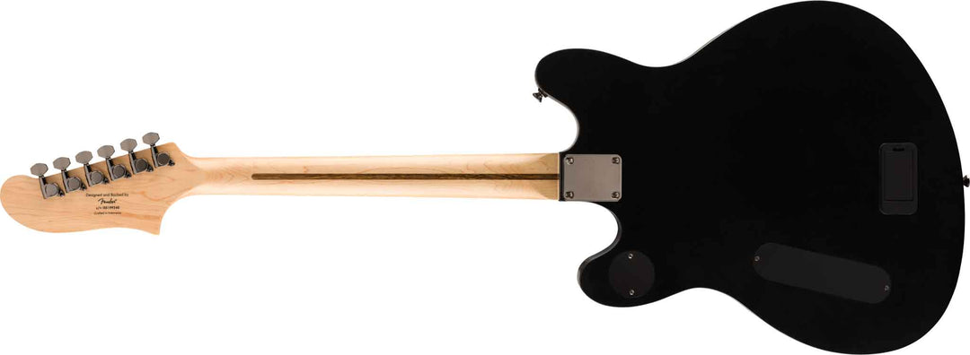 Fender Squier Contemporary Active Starcaster E-Gitarre (Flat Black)