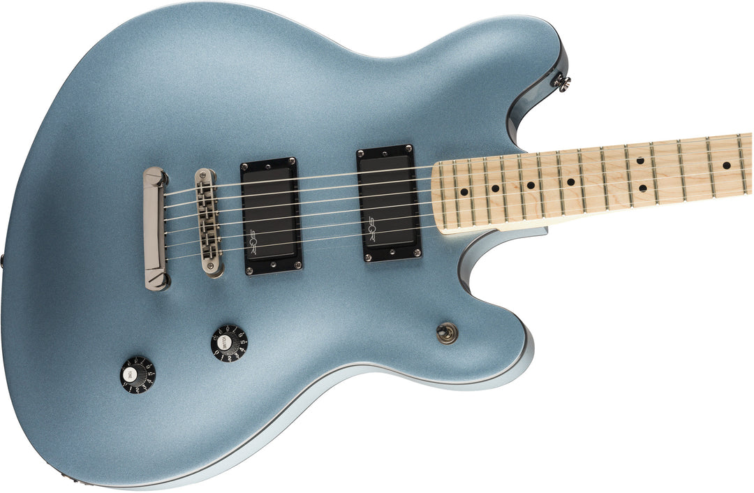 Fender Squier Contemporary Active Starcaster E-Gitarre (Ice Blue Metallic)