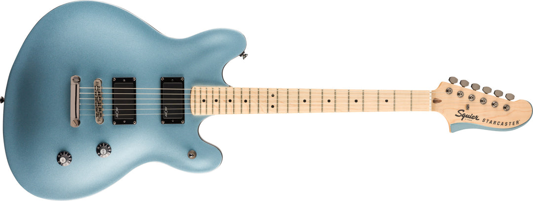 Fender Squier Contemporary Active Starcaster E-Gitarre (Ice Blue Metallic)