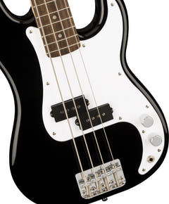 Fender Squier Mini Precision E-Bass (Schwarz)