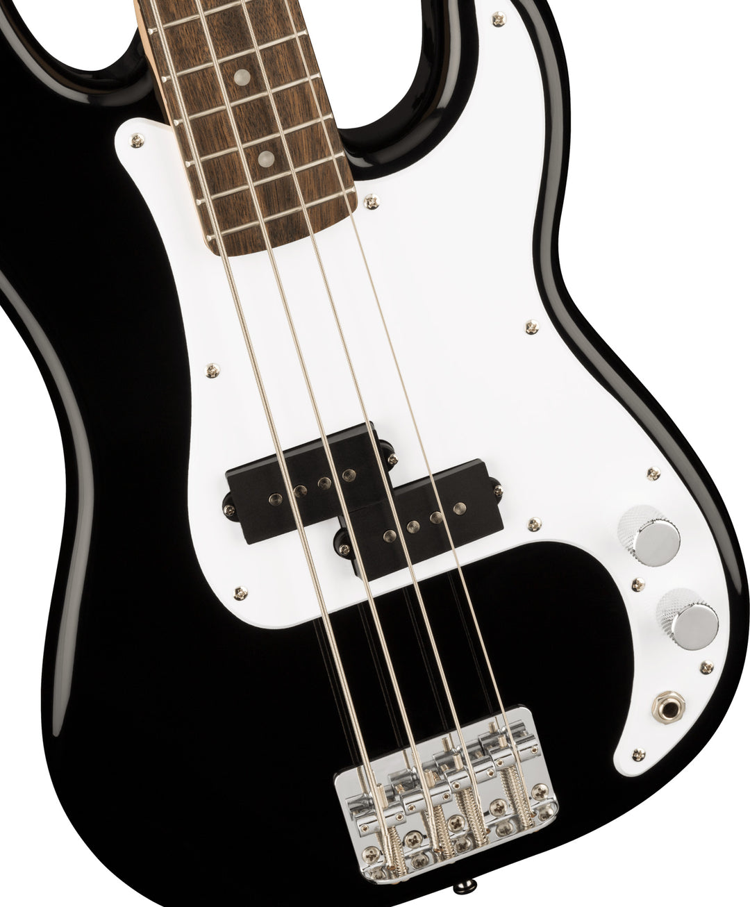 Fender Squier Mini Precision E-Bass (Schwarz)