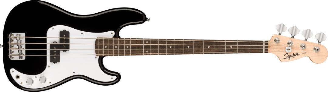Fender Squier Mini Precision E-Bass (Schwarz)
