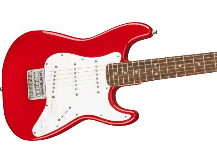 Fender Squier Mini Stratocaster E-Gitarre Starterpaket (Dakota Red)