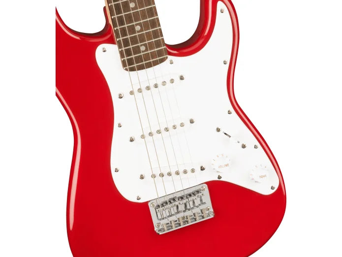 Fender Squier Mini Stratocaster E-Gitarre Starterpaket (Dakota Red)
