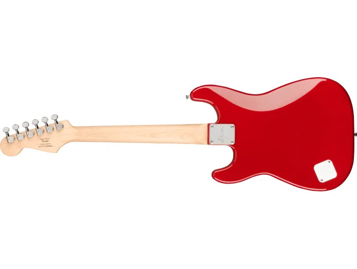 Fender Squier Mini Stratocaster E-Gitarre Starterpaket (Dakota Red)