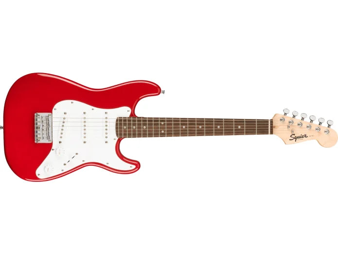 Fender Squier Mini Stratocaster E-Gitarre Starterpaket (Dakota Red)