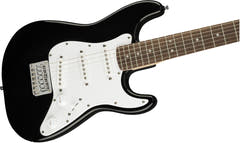 Fender Squier Mini Stratocaster E-Gitarre (Schwarz)