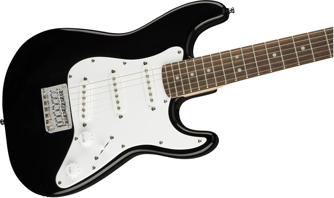 Fender Squier Mini Stratocaster E-Gitarre (Schwarz)