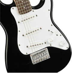 Fender Squier Mini Stratocaster E-Gitarre (Schwarz)