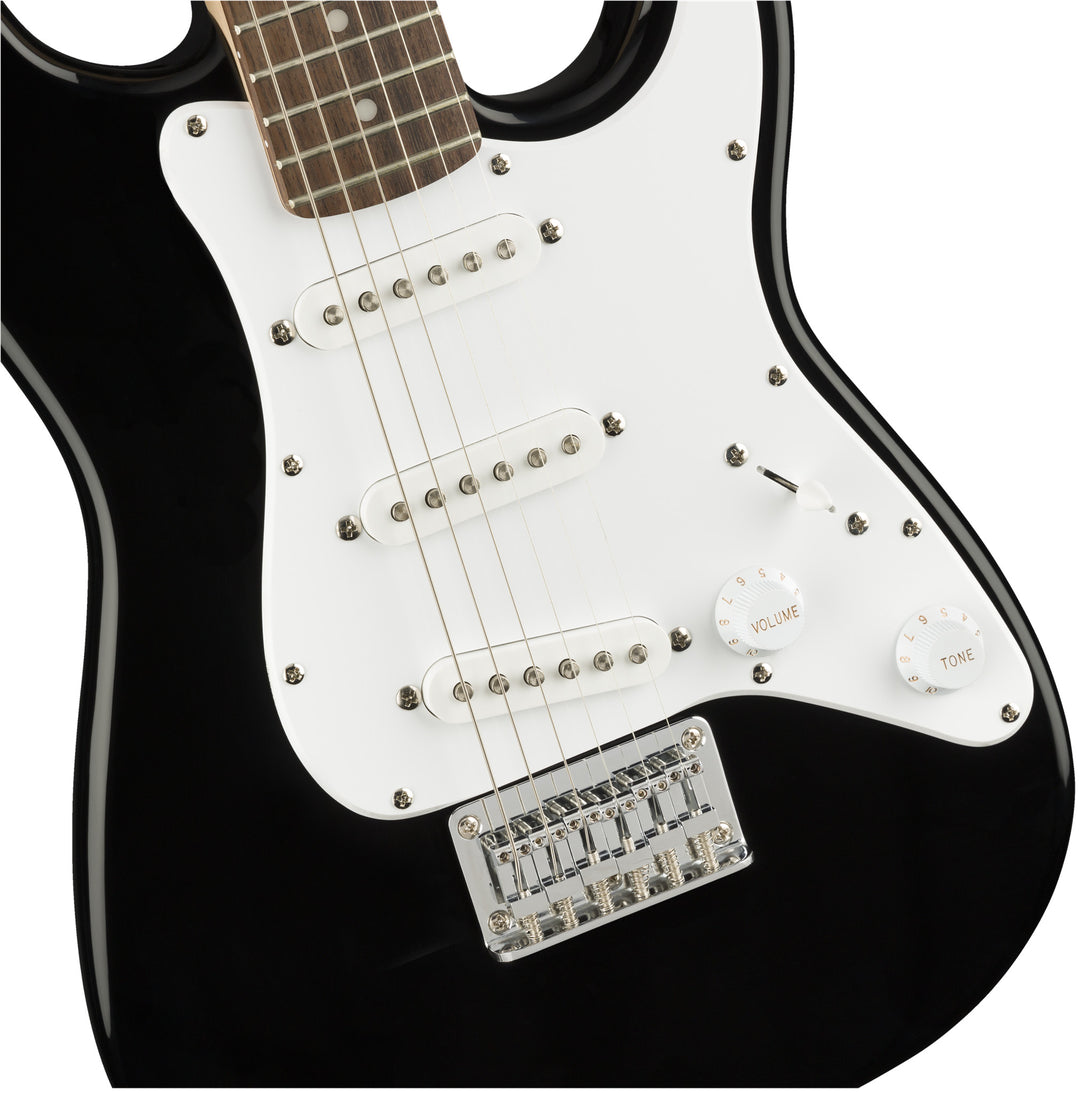 Fender Squier Mini Stratocaster E-Gitarre (Schwarz)
