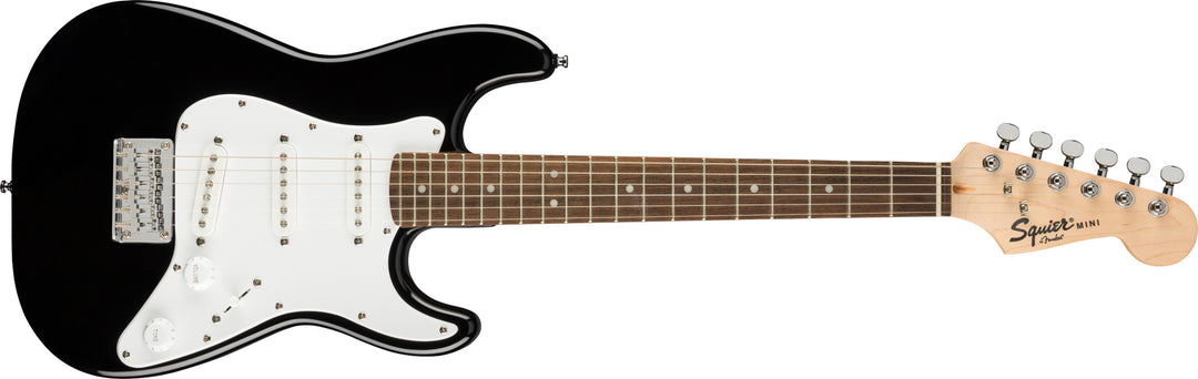 Fender Squier Mini Stratocaster E-Gitarre (Schwarz)