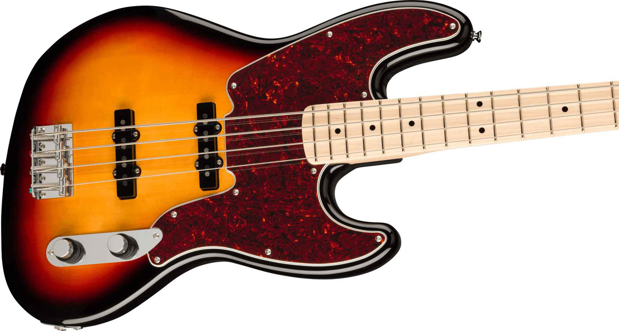 Fender Squier Paranormal Jazz Bass '54 E-Bass (Sunburst)