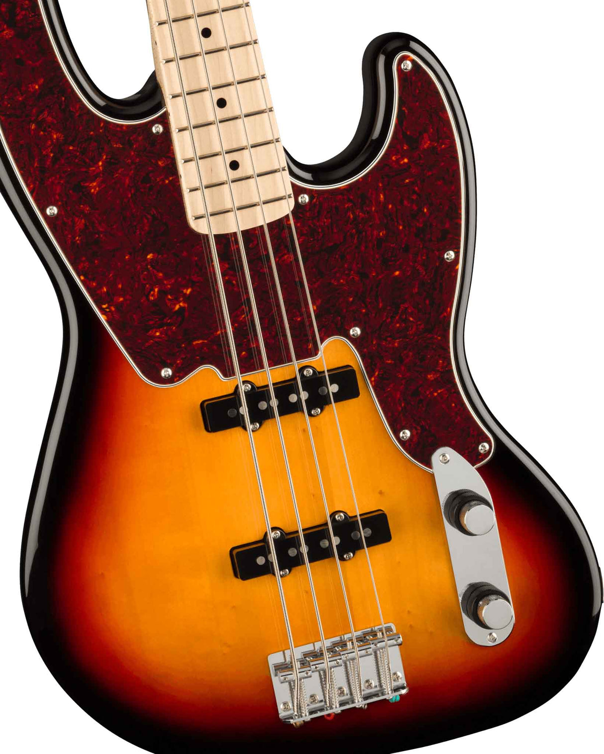 Fender Squier Paranormal Jazz Bass '54 E-Bass (Sunburst)