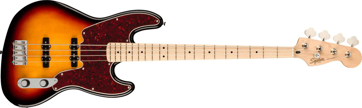 Fender Squier Paranormal Jazz Bass '54 E-Bass (Sunburst)