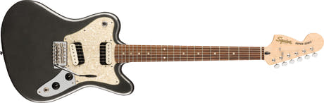 Fender Squier Paranormal Super-Sonic E-Gitarre (Graphite Metallic)