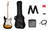 Fender Squier Sonic Stratocaster Electric Guitar Starter Kit (Sunburst)