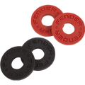 Fender Strap Blocks 4-pak (Rot, Schwarz)