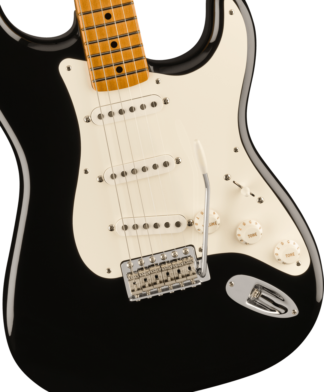 Fender Vintera II '50s Stratocaster E-Gitarre (Sort)