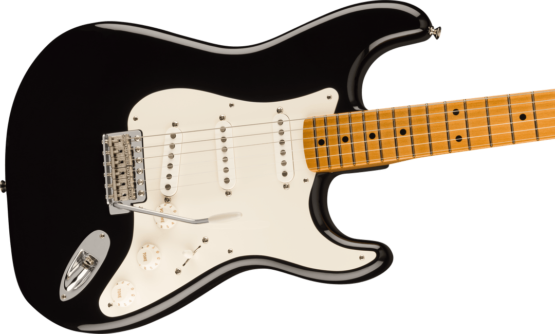 Fender Vintera II '50s Stratocaster E-Gitarre (Sort)