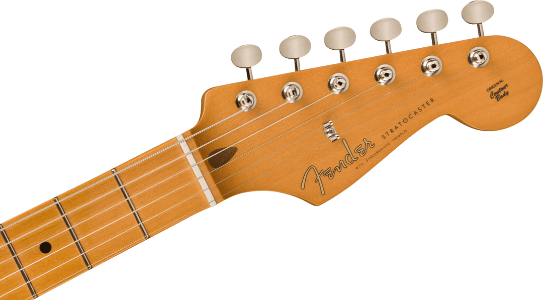 Fender Vintera II '50s Stratocaster E-Gitarre (Sort)
