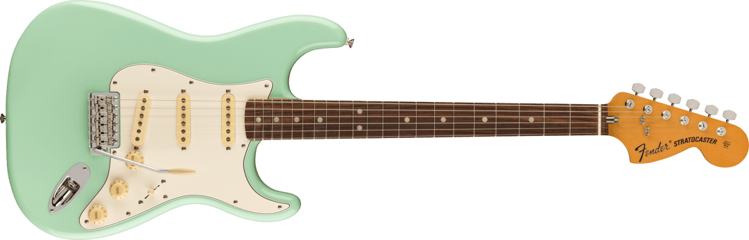Fender Vintera II '70s Stratocaster E-Gitarre (Surf Green)