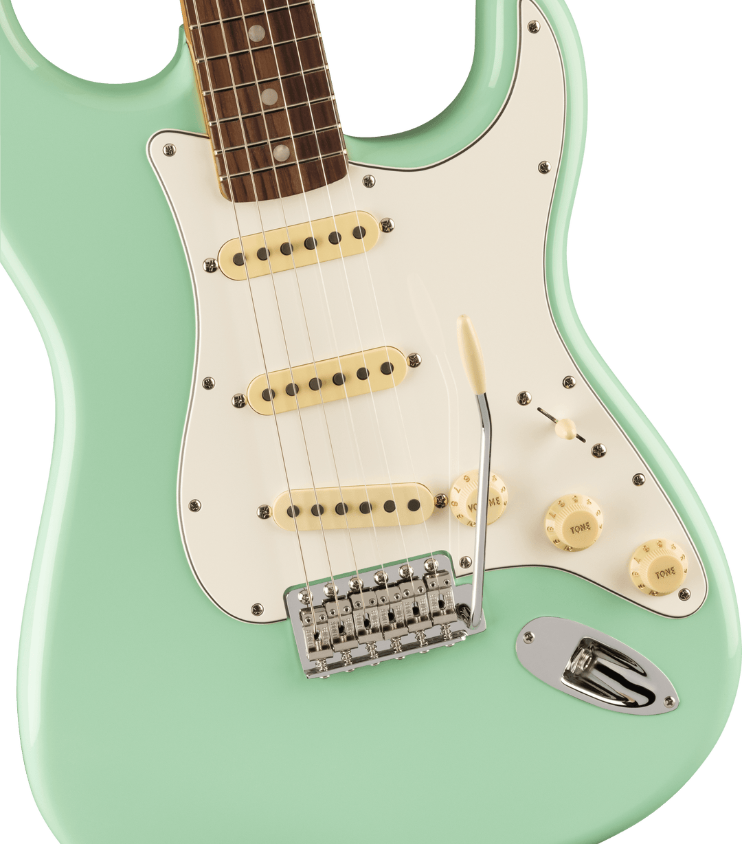 Fender Vintera II '70s Stratocaster E-Gitarre (Surf Green)