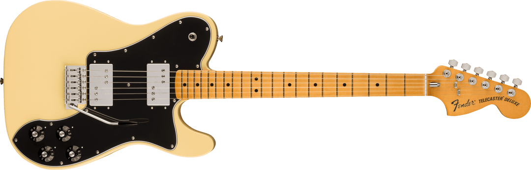 Fender Vintera II '70s Telecaster Deluxe E-Gitarre (Vintage White)