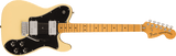 Fender Vintera II '70s Telecaster Deluxe E-Gitarre (Vintage White)