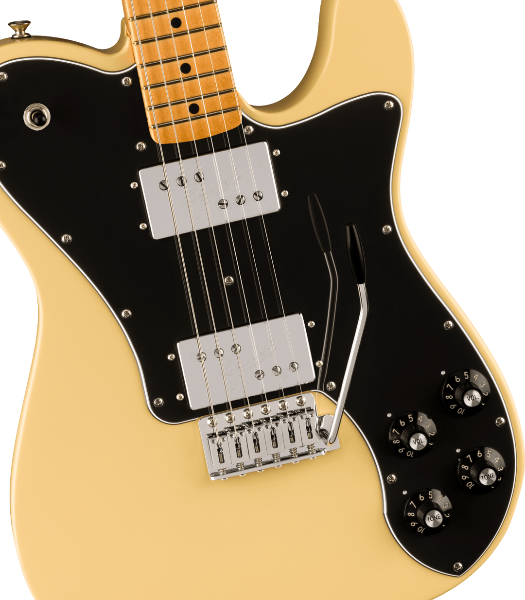 Fender Vintera II '70s Telecaster Deluxe E-Gitarre (Vintage White)