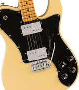 Fender Vintera II '70s Telecaster Deluxe Electric Guitar (Vintage White )