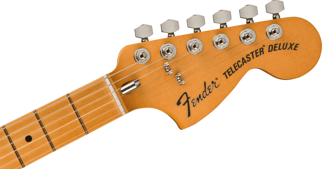 Fender Vintera II '70s Telecaster Deluxe E-Gitarre (Vintage White)