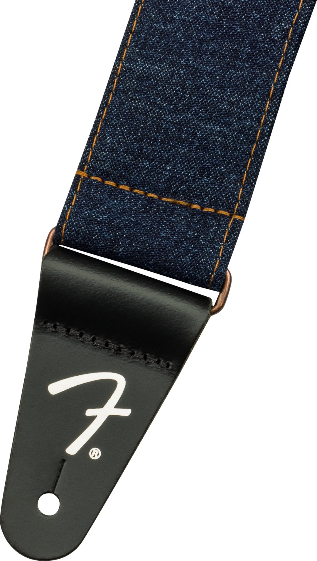 Fender x Wrangler Denim Gitarrenrem (Dark Indigo, 2")