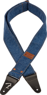 Fender x Wrangler Denim Gitarrenrem (Indigo, 2")