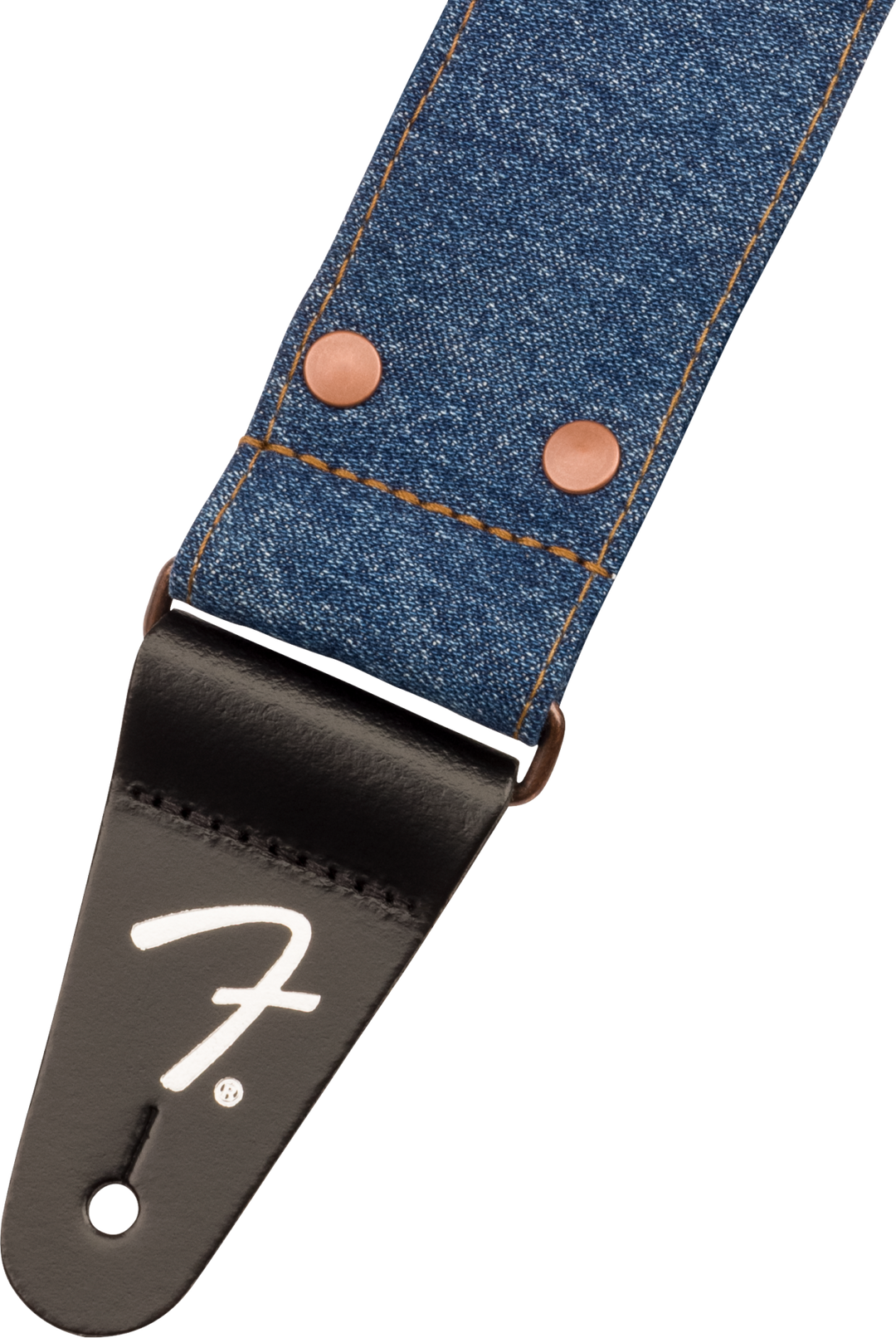 Fender x Wrangler Denim Gitarrenrem (Indigo, 2")