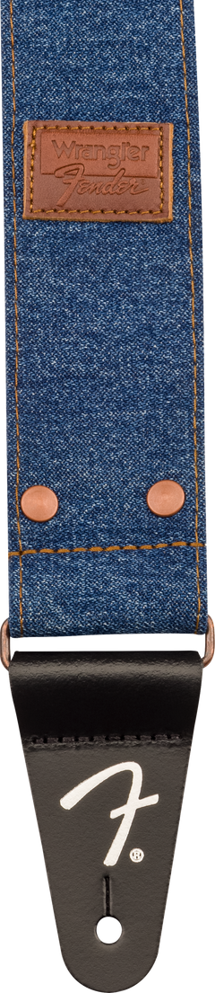 Fender x Wrangler Denim Gitarrenrem (Indigo, 2")